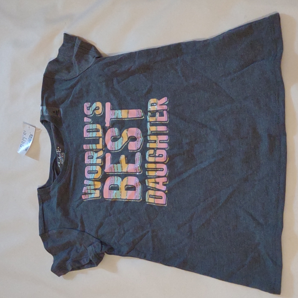 NWT Girl's Shirt Children's Place Size 5/6.   3/$12